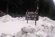 NP Sjeverni Velebit zbog snijega i jakog vjetra nije preporučljiv za posjetitelje