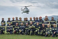 Na otočkom aerodromu održana vatrogasna vježba