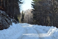 Uvjeti na cesti od ulaza Babić Siča i stanje u NP Sjeverni Velebit