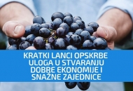 Natječaj za Kratke lance opskrbe i lokalna tržišta Natječaj za Kratke lance opskrbe i lokalna tržišta