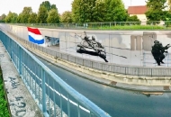 O kako li im samo smeta mural u čast Blage Zadre O kako li im samo smeta mural u čast Blage Zadre