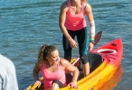 Veslačka regata u Perušiću Veslačka regata u Perušiću