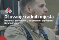 Potpore HZZZ-a za očuvanje radnih mjesta do kraja godine Potpore HZZZ-a za očuvanje radnih mjesta do kraja godine