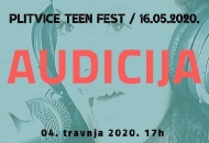 Audicija za Plitvice Teen Fest