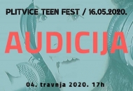 Audicija za Plitvice Teen Fest Audicija za Plitvice Teen Fest