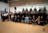 Show gačanskih frizera na Božićnom sajmu Show gačanskih frizera na Božićnom sajmu