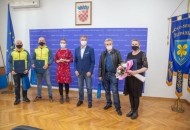 Županijska javna priznanja za prošlu godinu Županijska javna priznanja za prošlu godinu