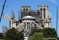 Katedrala Notre Dame se otvara 2024. Katedrala Notre Dame se otvara 2024.