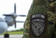 U tijeku ispraćaj satnije HRVCON-a u NATO operaciju „KFOR“ U tijeku ispraćaj satnije HRVCON-a u NATO operaciju „KFOR“