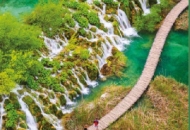 Plitvička jezera na naslovnici ASTA Vodiča Plitvička jezera na naslovnici ASTA Vodiča