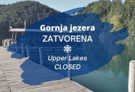 Gornja jezera zatvorena za posjetitelje