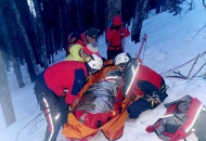 U dramatičnoj akciji na Velikom Alanu spašen planinar s teškim ozljedama U dramatičnoj akciji na Velikom Alanu spašen planinar s teškim ozljedama