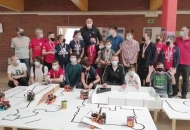 Otočki robotičari drugi Otočki robotičari drugi