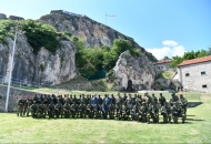 Svečana dodjela diploma 2. naraštaju vođa HV-a u Kninu Svečana dodjela diploma 2. naraštaju vođa HV-a u Kninu