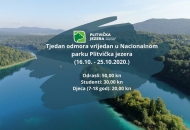 Na Plitvičkim jezerima - Tjedan odmora vrijedan