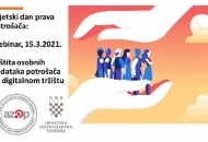 Webinar povodom Svjetskog dana prava potrošača Webinar povodom Svjetskog dana prava potrošača