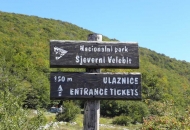 Novo radno vrijeme u NP Sjeverni Velebit