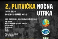 U subotu 2. Plitvička noćna utrka U subotu 2. Plitvička noćna utrka