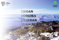 Tjedan odmora vrijedan na Sjevernom Velebitu Tjedan odmora vrijedan na Sjevernom Velebitu