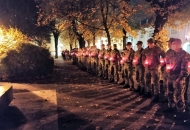 Misa za 56 poginulih pripadnika 9. gardijske brigade Vukovi Misa za 56 poginulih pripadnika 9. gardijske brigade Vukovi