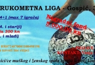 Započela 5. Zimska rukometna liga u Gospiću Započela 5. Zimska rukometna liga u Gospiću