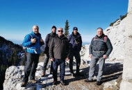 Trenutno je na vršinama sjevernog Velebita lijepo Trenutno je na vršinama sjevernog Velebita lijepo