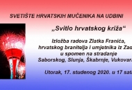 Svitlo hrvatskoga križa - izložba Zlatka Franića Svitlo hrvatskoga križa - izložba Zlatka Franića