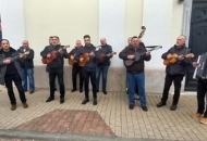 I u Gospiću Kiću ispratili tamburama I u Gospiću Kiću ispratili tamburama
