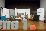 Sve spremno za početak konferencije Žene i točka Sve spremno za početak konferencije Žene i točka