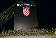 Hodnja novih vođa Hrvatske vojske iz Udbine do Knina Hodnja novih vođa Hrvatske vojske iz Udbine do Knina