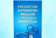 Osiguran nastavak preventivnih sistematskih pregleda branitelja u 2019. godini