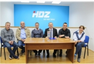 29. godišnjica osnutka HDZ-a grada Senja 29. godišnjica osnutka HDZ-a grada Senja