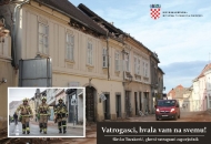 Zahvala vatrogascima Zahvala vatrogascima
