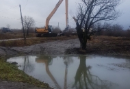 Završili radovi čišćenja jezera Šarići - izvor Rakitovac u Lovincu 