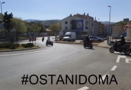 Motociklisti, cesta nije pista #OSTANIDOMA