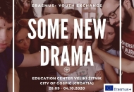 Počinje još jedna razmjena mladih u Velikom Žitniku! – “Some New Drama” Počinje još jedna razmjena mladih u Velikom Žitniku! – “Some New Drama”