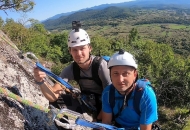 AK Annapura začetnik prvog penjališta u Gackoj 