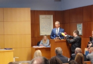 Odgođena sjednica Županijske skupštine Odgođena sjednica Županijske skupštine