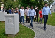 Davor Bernardić u Ličko-senjskoj županiji Davor Bernardić u Ličko-senjskoj županiji