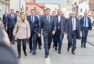 Plenković u Gospiću: „Sve što radimo - radimo u interesu Hrvatske " 