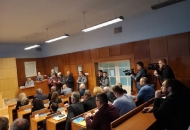 Sjednica Županijske skupštine odgođena Sjednica Županijske skupštine odgođena