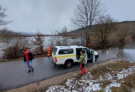 Potražni tim HGSS Stanice Gospić pronašao nestalu osobu na području Novigrada,  dok je drugi tim spašavatelja sudjelovao na intervenciji u Kosinju