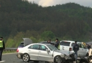 Dvije prometne nesreće na A-1, vozač motocikla preminuo Dvije prometne nesreće na A-1, vozač motocikla preminuo