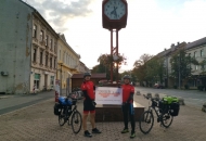 Ekstremna ekspedicija dvojice Otočana biciklima do Poljske Ekstremna ekspedicija dvojice Otočana biciklima do Poljske