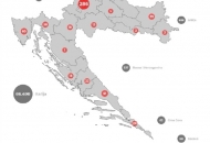 Ukupno dosad 657 osoba zaraženih koronavirusom Ukupno dosad 657 osoba zaraženih koronavirusom