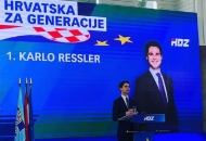 Kandidati HDZ-a za izbore za EU parlament danas u Korenici i Gospiću Kandidati HDZ-a za izbore za EU parlament danas u Korenici i Gospiću