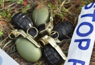 Gospićanin predao 5 ručnih bombi i 174 komada streljiva Gospićanin predao 5 ručnih bombi i 174 komada streljiva