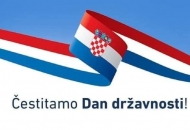 Čestitamo vam Dan državnosti Republike Hrvatske Čestitamo vam Dan državnosti Republike Hrvatske