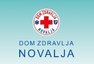 Obavijest iz Doma zdravlja Novalja Obavijest iz Doma zdravlja Novalja