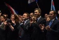 SAM VRH HDZ-a DOŠAO NA SKUP U GOSPIĆ: Govorili su Plenković i Jandroković, Šeks je citirao stihove, Bulić izazvao erupciju dvorane